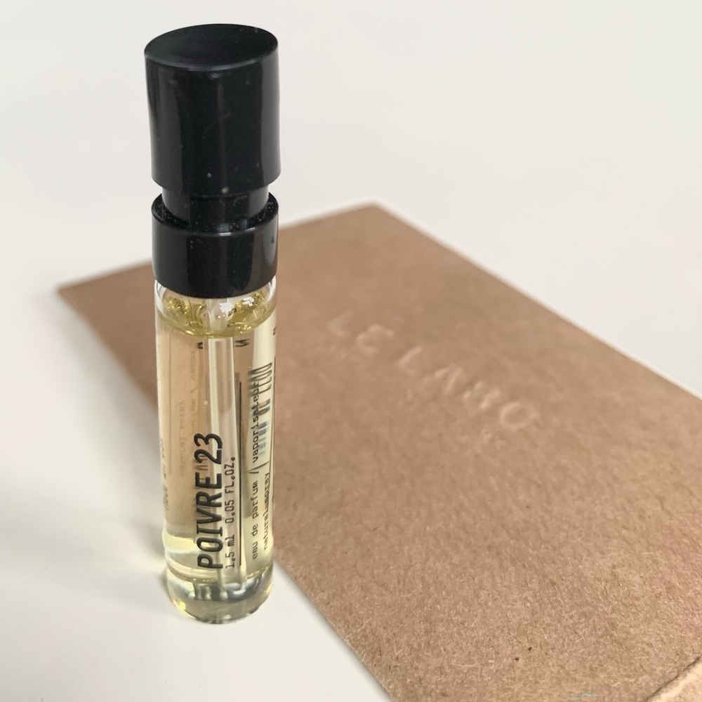 Le Labo Poivre 23 London City Exclusive Sample